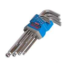 FIXTEC Mid-length Ball Head Hex-L Key Allen Wrench Sets